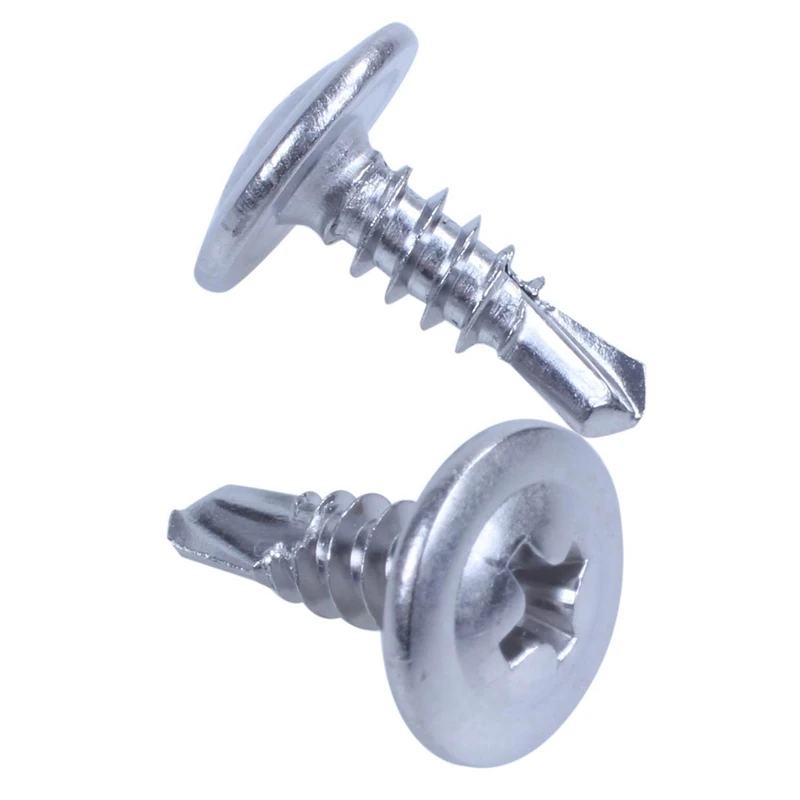 30Pcs M4.2X13mm Round Phillips Head Self Drilling Screws & 50Pcs M3X8mm 10.9 Carbon Steel Countersunk Head Screw
30Pcs M4.2X13mm Round Phillips Head Self Drilling Screws & 50Pcs M3X8mm 10.9 Carbon Steel Countersunk Head Screw