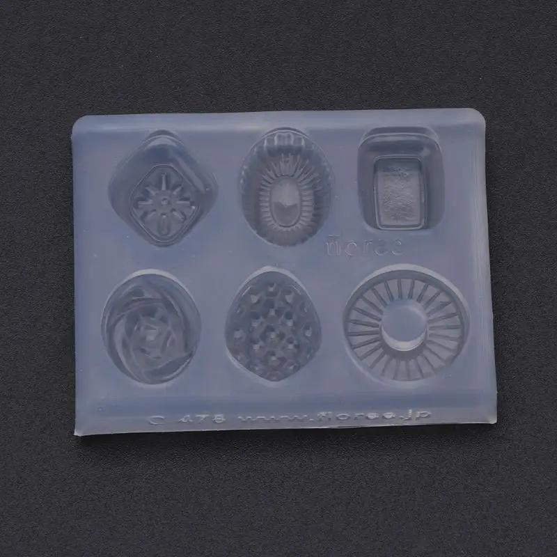 Mini Candy Pendant DIY Keychain Earrings Mold Resin Casing Jewelry Making Tools W0YA
Mini Candy Pendant DIY Keychain Earrings Mold Resin Casing Jewelry Making Tools W0YA