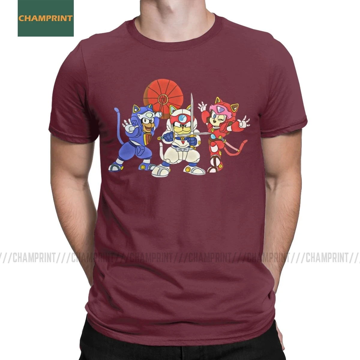 Samurai Pizza Cats Retro Vintage Manga Men's T Shirts Cartoon Cat Speedy Teyandee Japan Anime Tee Short Sleeve T-Shirt Cotton
Samurai Pizza Cats Retro Vintage Manga Men's T Shirts Cartoon Cat Speedy Teyandee Japan Anime Tee Short Sleeve T-Shirt Cotton