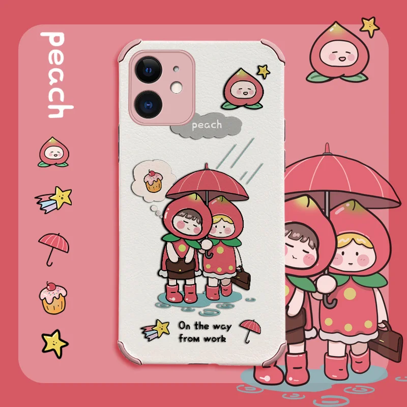 Lovers Cartoon Fruit Girl Phone Case For IPhone 12 Pro Max Mini 11 Pro Max X XS XR XSMAX SE2020 8 8Plus 7 7Plus 6 6S Plus Cover
Lovers Cartoon Fruit Girl Phone Case For IPhone 12 Pro Max Mini 11 Pro Max X XS XR XSMAX SE2020 8 8Plus 7 7Plus 6 6S Plus Cover