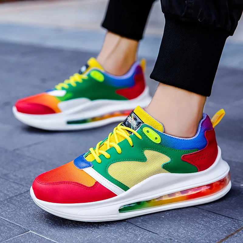 Men's Jogging Shoes Summer Air Road Running Sneakers Male Athletic Cushioning Sport Shoes Mesh Tennis Shoes Marathon Racing Shoe
Men's Jogging Shoes Summer Air Road Running Sneakers Male Athletic Cushioning Sport Shoes Mesh Tennis Shoes Marathon Racing Shoe
