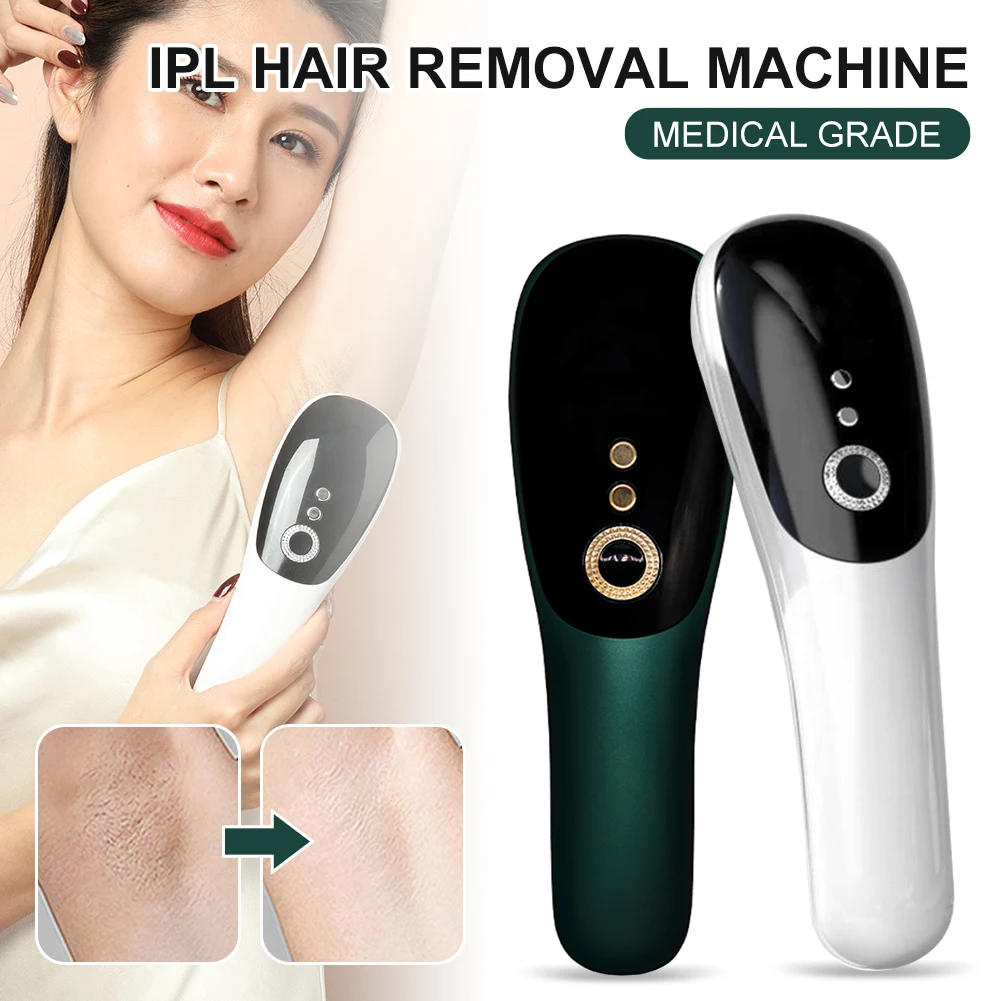 Laser Epilator Ipl Hair Removal Machine Painless Permanent Hair Removal Electric Epilator Device for Arms Legs Bikini Area
Laser Epilator Ipl Hair Removal Machine Painless Permanent Hair Removal Electric Epilator Device for Arms Legs Bikini Area