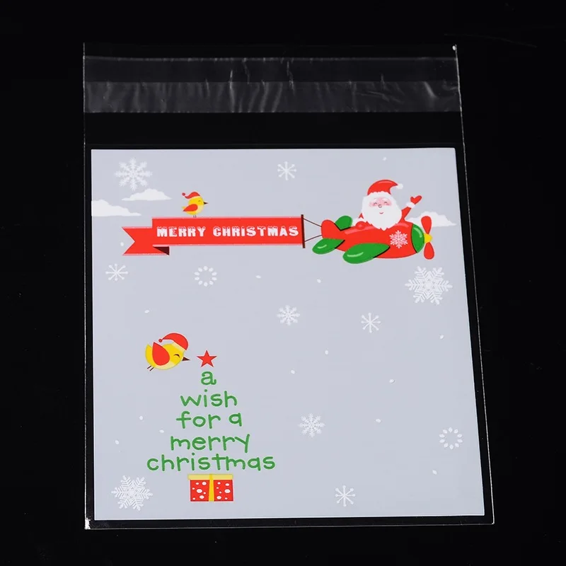 95PCS Rectangle OPP Cellophane Bags for Christmas Gainsboro 14x9.9cm Unilateral Thickness: 0.035mm Inner Measure: 11x9.9cm
95PCS Rectangle OPP Cellophane Bags for Christmas Gainsboro 14x9.9cm Unilateral Thickness: 0.035mm Inner Measure: 11x9.9cm
