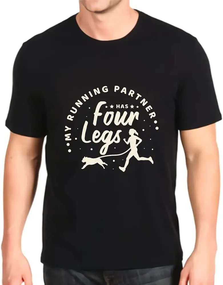 Dog Dog Running Trail Running Short-sleeved Fashion Loose Top Mens Men
Dog Dog Running Trail Running Short-sleeved Fashion Loose Top Mens Men