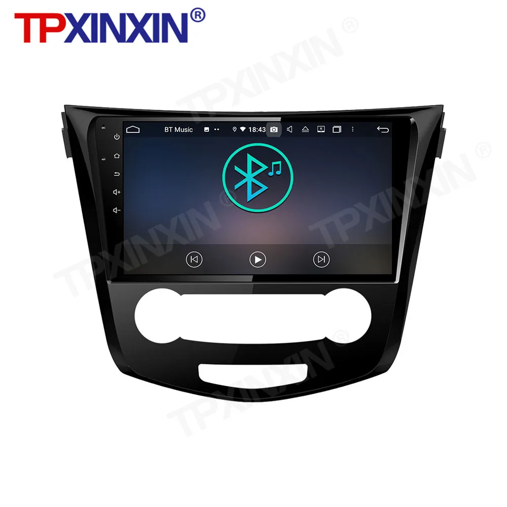 Android 10.0 Carplay 4+128GB For Nissan X-TRAIL Qashqai 2013-2015 Radio Recorder IPS Multimedia Player Stereo Head Unit GPS Navi
Android 10.0 Carplay 4+128GB For Nissan X-TRAIL Qashqai 2013-2015 Radio Recorder IPS Multimedia Player Stereo Head Unit GPS Navi