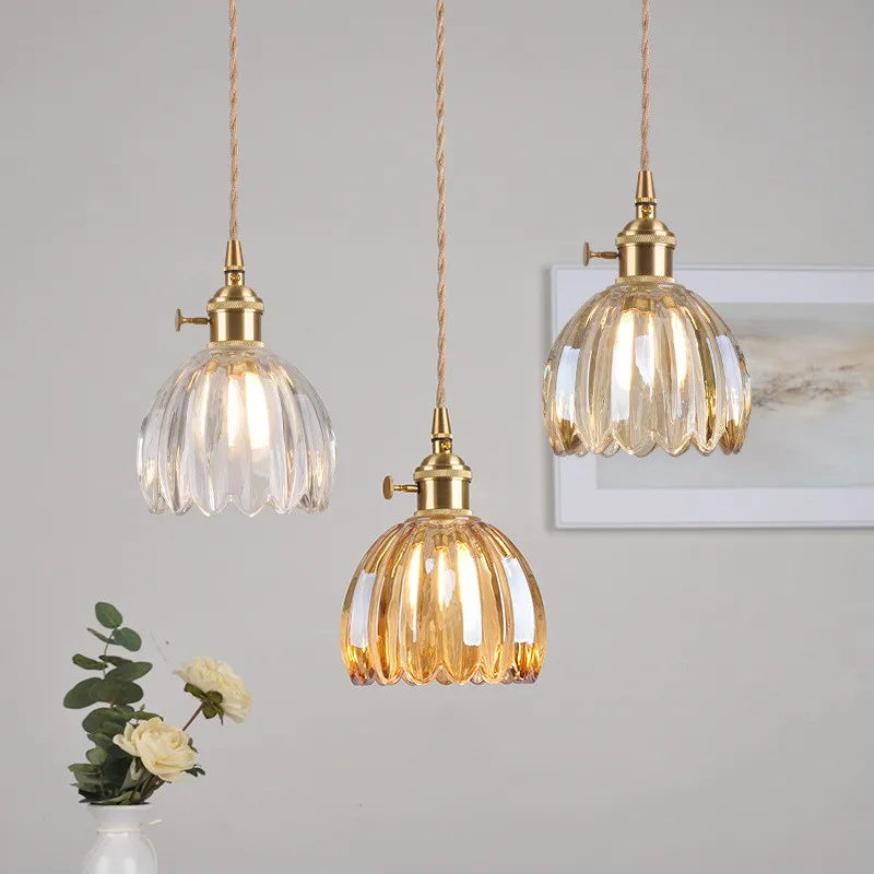 Modern Glass Pendant Light Clear Flower Pendant Lamp living dinning room hanging lamp Art Deco Lighting Fixture Nordic Lamp
Modern Glass Pendant Light Clear Flower Pendant Lamp living dinning room hanging lamp Art Deco Lighting Fixture Nordic Lamp