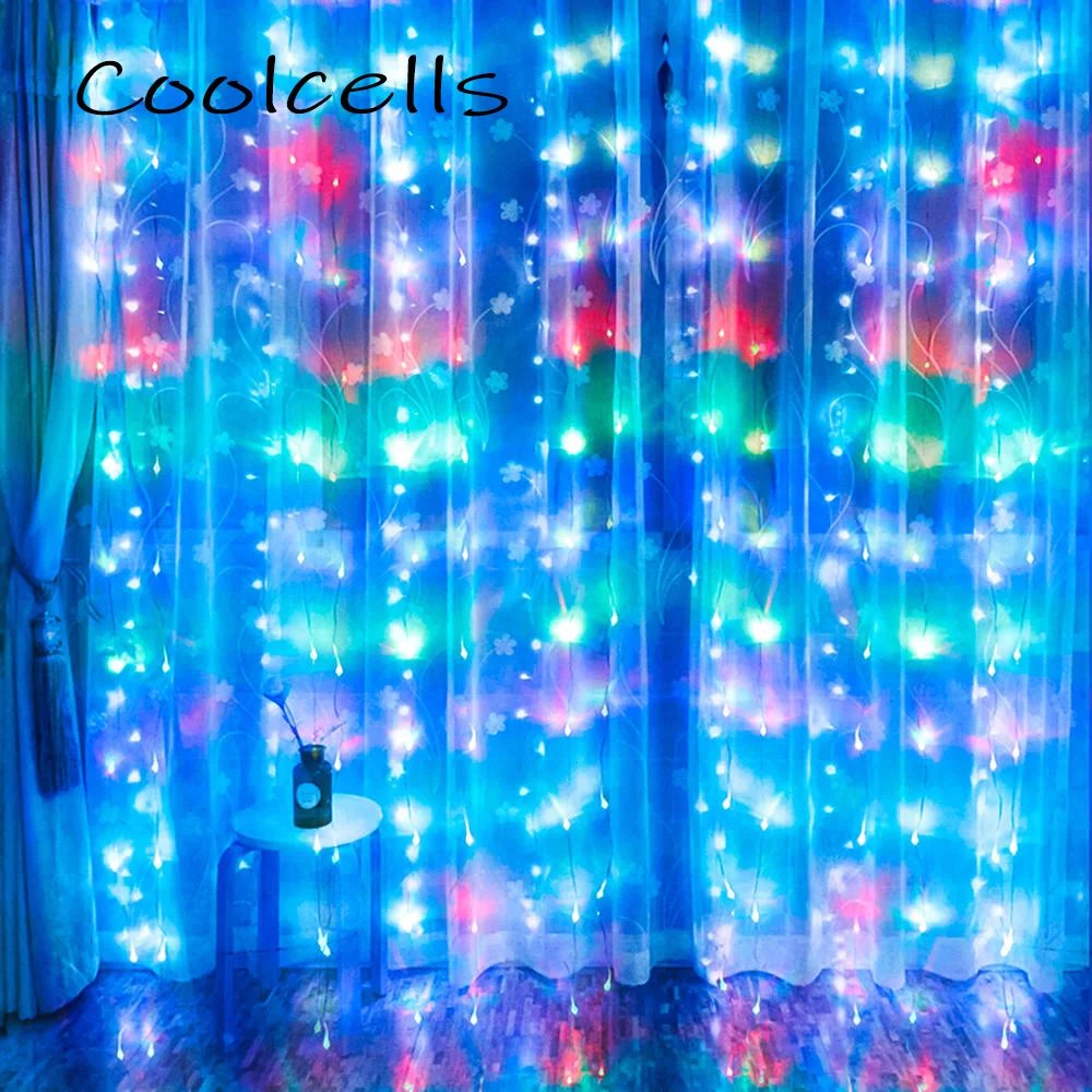 Led Curtain Light With App+remote Control Icicle String Christmas Elf Light Garland Outdoor Wedding Party Curtain Light Decor
Led Curtain Light With App+remote Control Icicle String Christmas Elf Light Garland Outdoor Wedding Party Curtain Light Decor