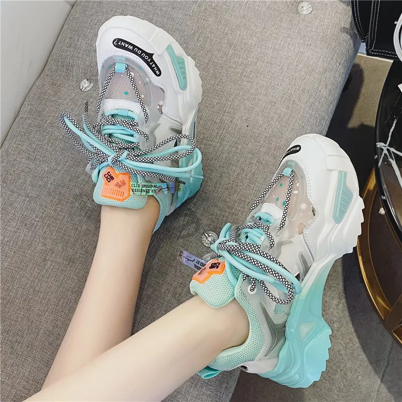Autumn Women's Platform Sneakers 2020 New Women's Casual Shoes Outdoor Non-slip Women's Trainers Footweara Zapatos De Mujer 
Autumn Women's Platform Sneakers 2020 New Women's Casual Shoes Outdoor Non-slip Women's Trainers Footweara Zapatos De Mujer