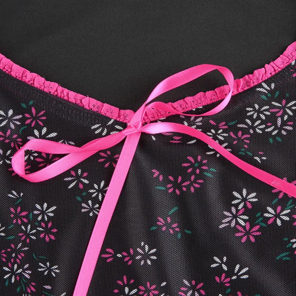 Fashion Women Floral Print See-through Mesh Long-sleeved Square Neck Blouse Bandage Ruffle Long Sleeve Slim Crop Top Blouse 
Fashion Women Floral Print See-through Mesh Long-sleeved Square Neck Blouse Bandage Ruffle Long Sleeve Slim Crop Top Blouse