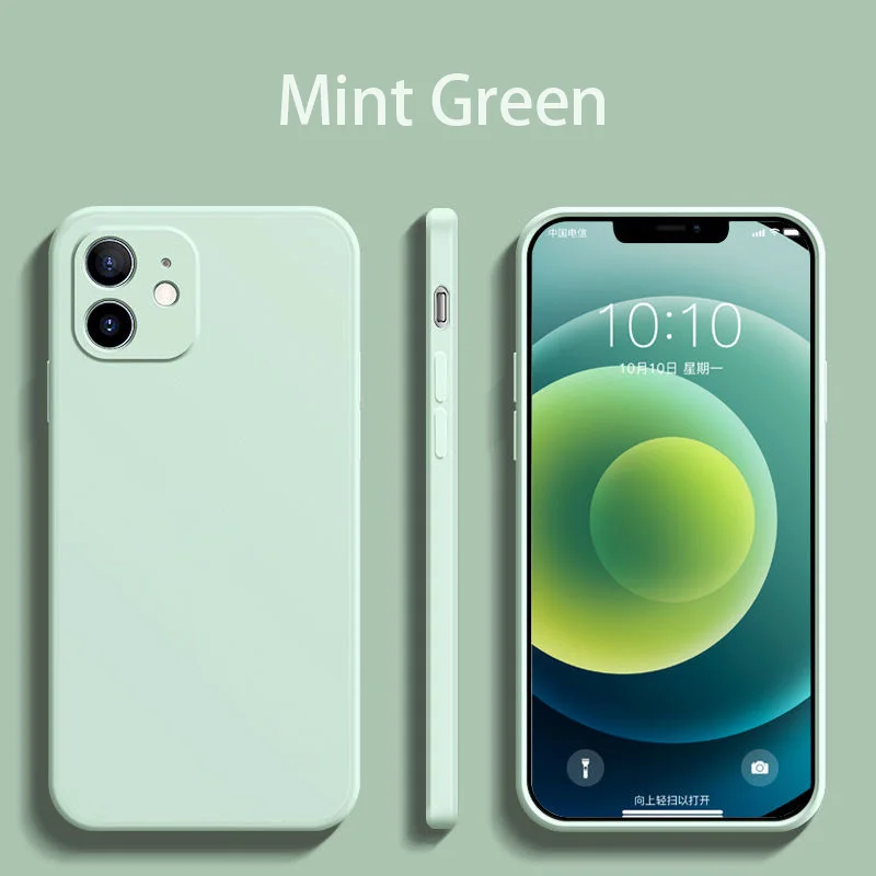 Liquid Silicone Protective Case On The For iPhone 12 11 Pro Xs Max XR X 7 8 6 s Plus SE 2021 Cover Bumper Soft Phone Case 7P 6s
Liquid Silicone Protective Case On The For iPhone 12 11 Pro Xs Max XR X 7 8 6 s Plus SE 2021 Cover Bumper Soft Phone Case 7P 6s