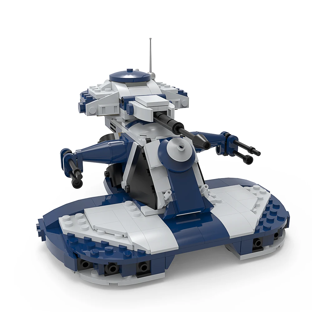 MOC 75283 AAT Tank Building Blocks Set Space Wars Armored Assault Vehicle Bricks Idea Assemble Toys For Children Birthday Gifts
MOC 75283 AAT Tank Building Blocks Set Space Wars Armored Assault Vehicle Bricks Idea Assemble Toys For Children Birthday Gifts