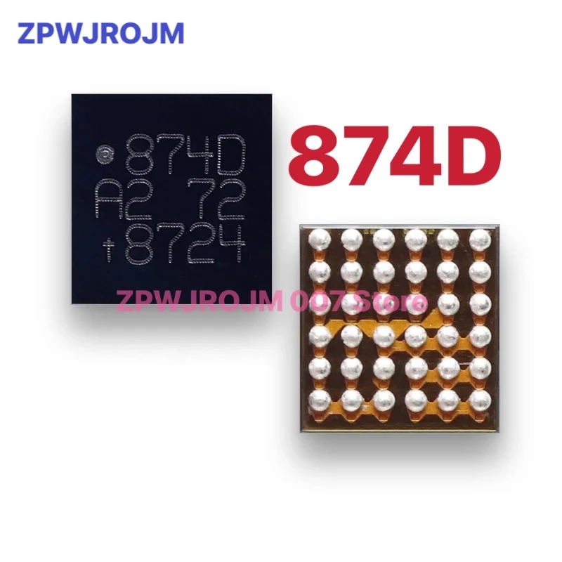 3-5pcs/lot 874D Audio IC Chord Music Ringing Chip For Huawei P10 MT10 Mate10
3-5pcs/lot 874D Audio IC Chord Music Ringing Chip For Huawei P10 MT10 Mate10