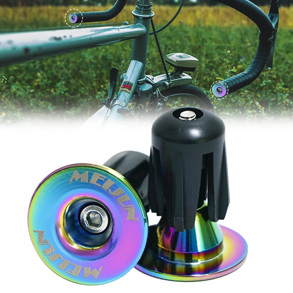 2Pcs Bike Grip Handlebar End Caps Aluminium Alloy MTB Handlebar Grips End Plugs For Bicycle Handlebar Accessory 22-24mm
2Pcs Bike Grip Handlebar End Caps Aluminium Alloy MTB Handlebar Grips End Plugs For Bicycle Handlebar Accessory 22-24mm