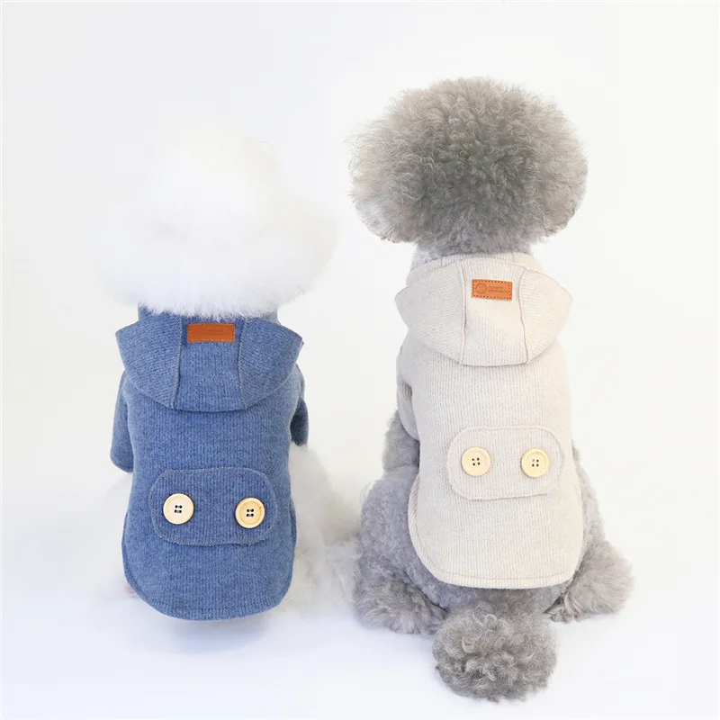 Autumn Winter Dog Teddy Chihuahua woolen Coat Warm Dog Clothes For Small Dog Pet Coat Jacket Padded Clothes
Autumn Winter Dog Teddy Chihuahua woolen Coat Warm Dog Clothes For Small Dog Pet Coat Jacket Padded Clothes