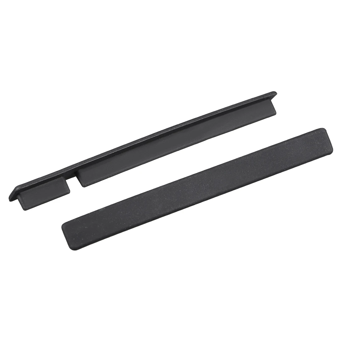 

uxcell 2pcs PCI Slot Silicone Protectors Anti Dust Cap Cover 82mmx8mmx6mm Black