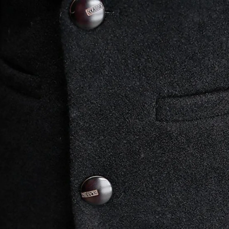 2019 Autumn and Winter New Men's Fashion Boutique Wool Casual Business Section Woolen Coat/Mens Grey Overcoat Wool Jacke S-3XL
2019 Autumn and Winter New Men's Fashion Boutique Wool Casual Business Section Woolen Coat/Mens Grey Overcoat Wool Jacke S-3XL