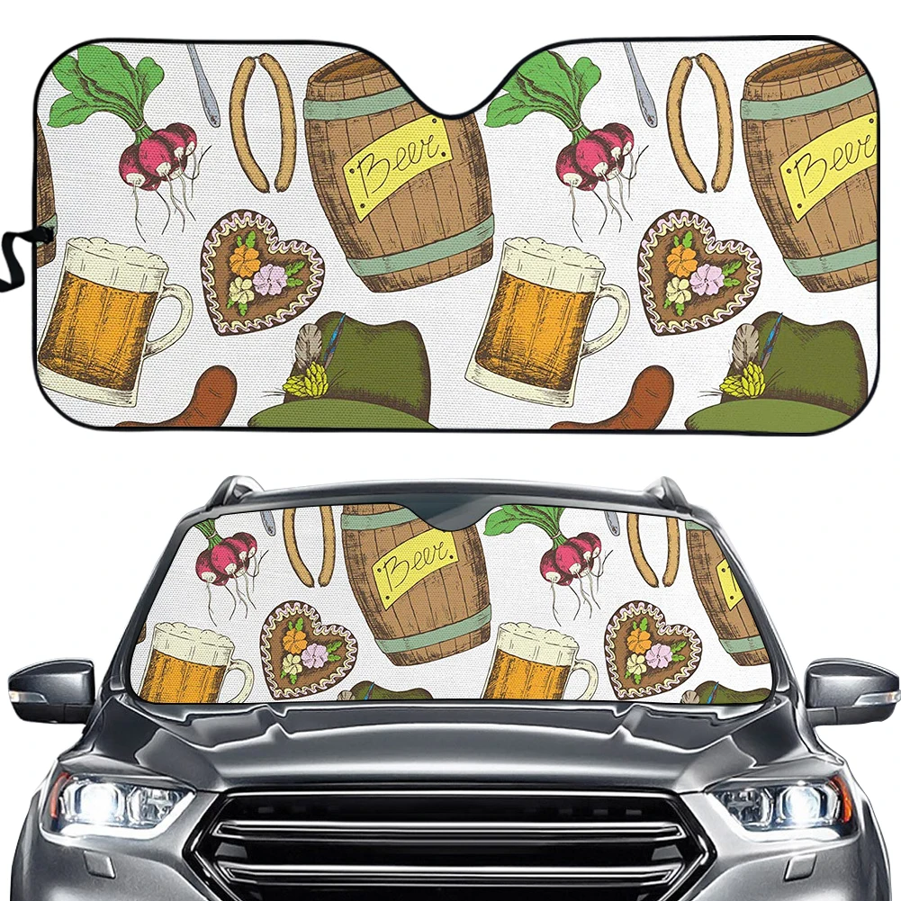 PinUp Angel Beer Design Car Sun Shade Car Accessories Universal Auto Window Sunshade Cover Fold-Up Vehicle Decor 2021 New Style
PinUp Angel Beer Design Car Sun Shade Car Accessories Universal Auto Window Sunshade Cover Fold-Up Vehicle Decor 2021 New Style