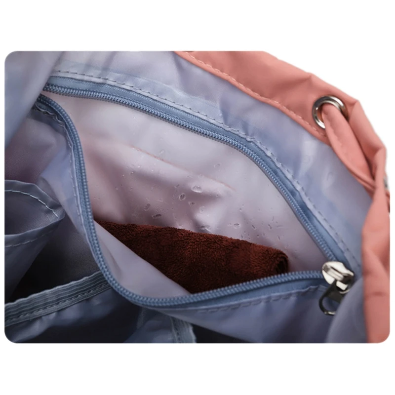 Multifunctional Mummy Bag Large Capacity Casual Maternal and Child Bag Travel Backpack Multi-Bag Baby Care Bag
Multifunctional Mummy Bag Large Capacity Casual Maternal and Child Bag Travel Backpack Multi-Bag Baby Care Bag