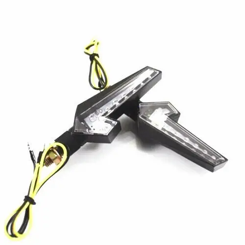 Указатели поворота для мотоцикла, пара светодиодных индикаторов, универсальная лампа для Honda, Yamaha, Kawasaki, Suzuki, KTN, BMW, двойной спортивный велоси...
Указатели поворота для мотоцикла, пара светодиодных индикаторов, универсальная лампа для Honda, Yamaha, Kawasaki, Suzuki, KTN, BMW, двойной спортивный велоси...