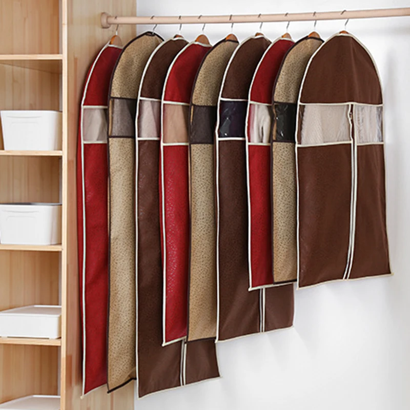 Embossed Non-woven Fabric Case Clothes Dust Cover Jacket Coat Suit Dress Hanging Protect Storage Dust Bags Wardrobe Organizer
Embossed Non-woven Fabric Case Clothes Dust Cover Jacket Coat Suit Dress Hanging Protect Storage Dust Bags Wardrobe Organizer