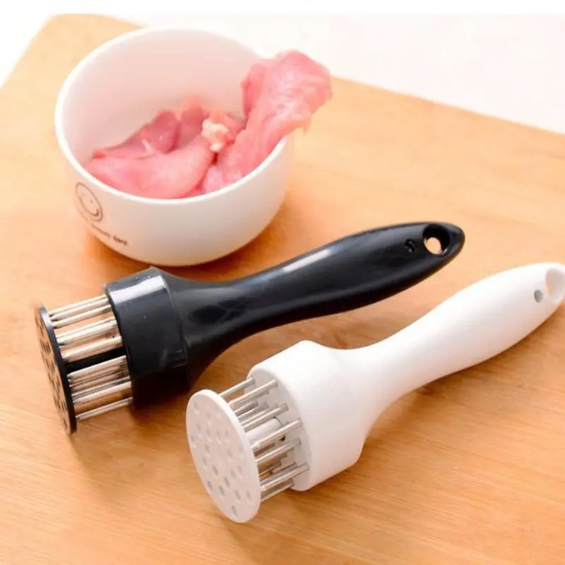 Kitchen Tools Hot Sale Top Quality Professional Meat Beef Tenderizer Needle With Ultra Sharp Stainless Steel Baking Kitchen Tool
Kitchen Tools Hot Sale Top Quality Professional Meat Beef Tenderizer Needle With Ultra Sharp Stainless Steel Baking Kitchen Tool