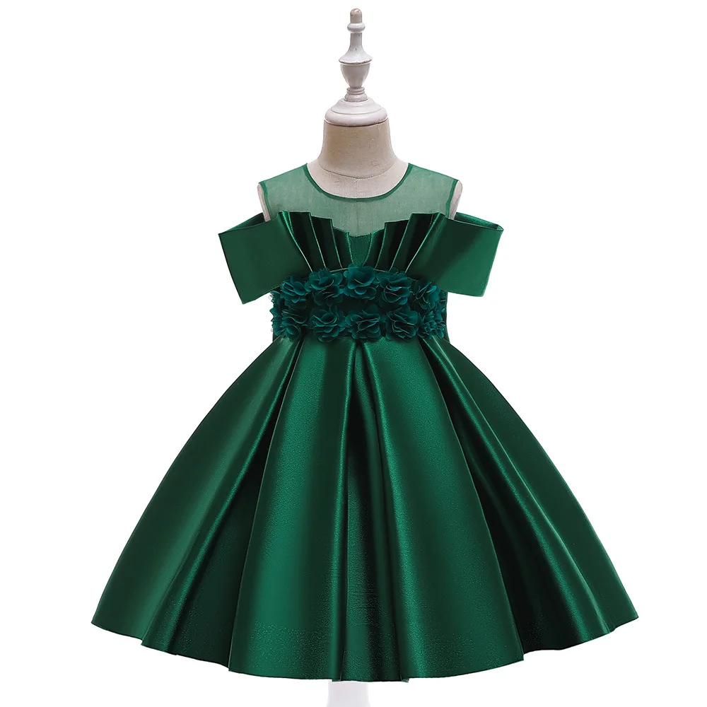 Children Flower Tutu Dress For 4-10 Year Girls Wedding Birthday Party Princess Dresses Kids Champagne Costume Clothing Vestidos
Children Flower Tutu Dress For 4-10 Year Girls Wedding Birthday Party Princess Dresses Kids Champagne Costume Clothing Vestidos