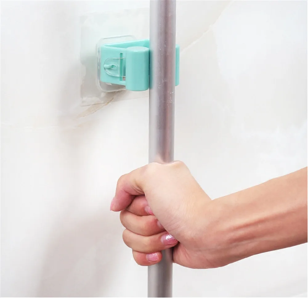Traceless Bathroom Mop Hook Wall Mounted Mop Holder Mop Hooks Broom Shelf Mop Clamp Kitchen Organizer Cleaning Tools
Traceless Bathroom Mop Hook Wall Mounted Mop Holder Mop Hooks Broom Shelf Mop Clamp Kitchen Organizer Cleaning Tools
