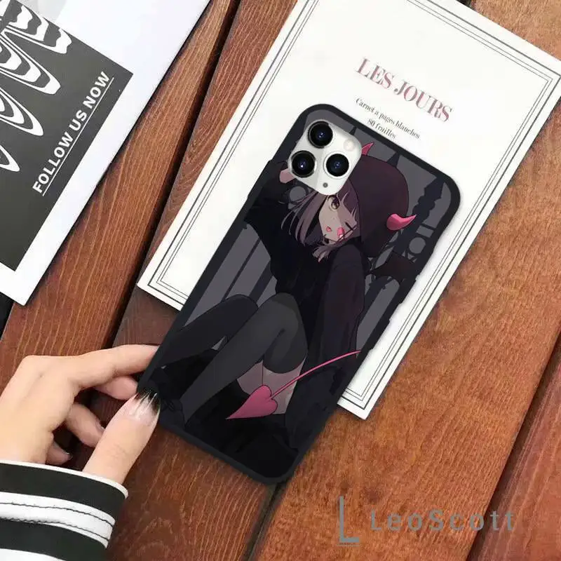 Girl anime cute Menhera chan Phone Case for iPhone 11 12 pro XS MAX 8 7 6 6S Plus X 5S SE 2020 XR Soft silicone
Girl anime cute Menhera chan Phone Case for iPhone 11 12 pro XS MAX 8 7 6 6S Plus X 5S SE 2020 XR Soft silicone