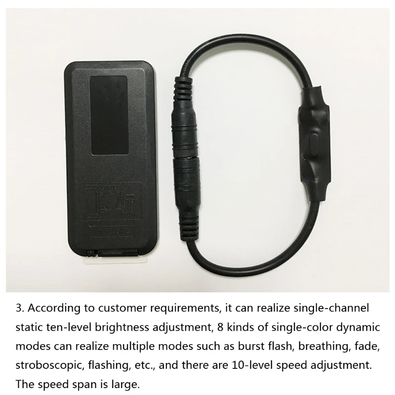 Mini Bluetooth 24V Light String Smart Controller Wireless Dimmer Multipurpose Light Modulator Illumination Lighting
Mini Bluetooth 24V Light String Smart Controller Wireless Dimmer Multipurpose Light Modulator Illumination Lighting