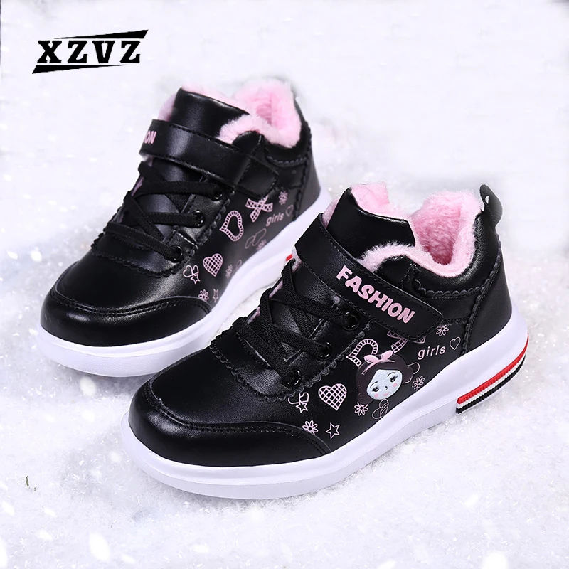 XZVZ Kids Shoes Winter Warm Girls Cotton Sneakers Waterproof Leather Children's Shoes Non-slip Casual Girls Sports Sneakers
XZVZ Kids Shoes Winter Warm Girls Cotton Sneakers Waterproof Leather Children's Shoes Non-slip Casual Girls Sports Sneakers