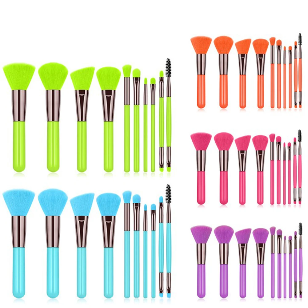 10Pcs Makeup Brushes Cosmetic Makeup Brush Set for Foundation Blending Blush Concealer Eye Shadow Lip
10Pcs Makeup Brushes Cosmetic Makeup Brush Set for Foundation Blending Blush Concealer Eye Shadow Lip