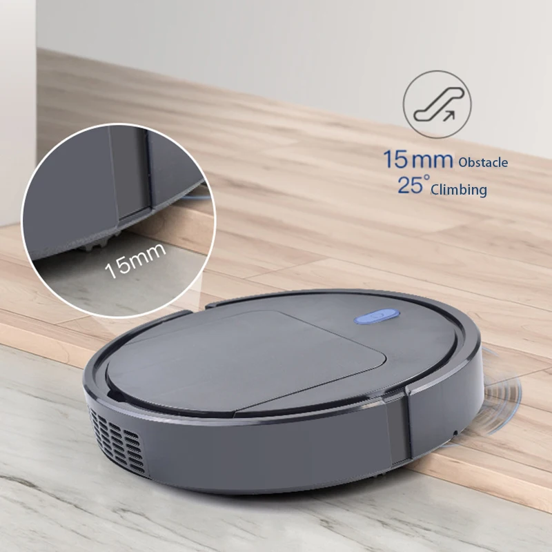 Smart Cleaning Robot Automatic Rechargeable Dust Floor Vacuum Cleaner Hair Sweeper for Electric Vacuum Cleaner
Smart Cleaning Robot Automatic Rechargeable Dust Floor Vacuum Cleaner Hair Sweeper for Electric Vacuum Cleaner