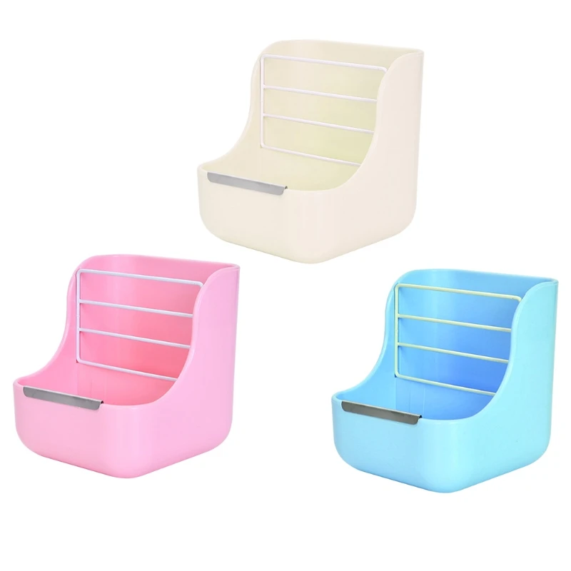 2 in 1 Grass/Food Feeding Double Bowls Rabbit Hay Feeder Rack for Small Animal QW
2 in 1 Grass/Food Feeding Double Bowls Rabbit Hay Feeder Rack for Small Animal QW