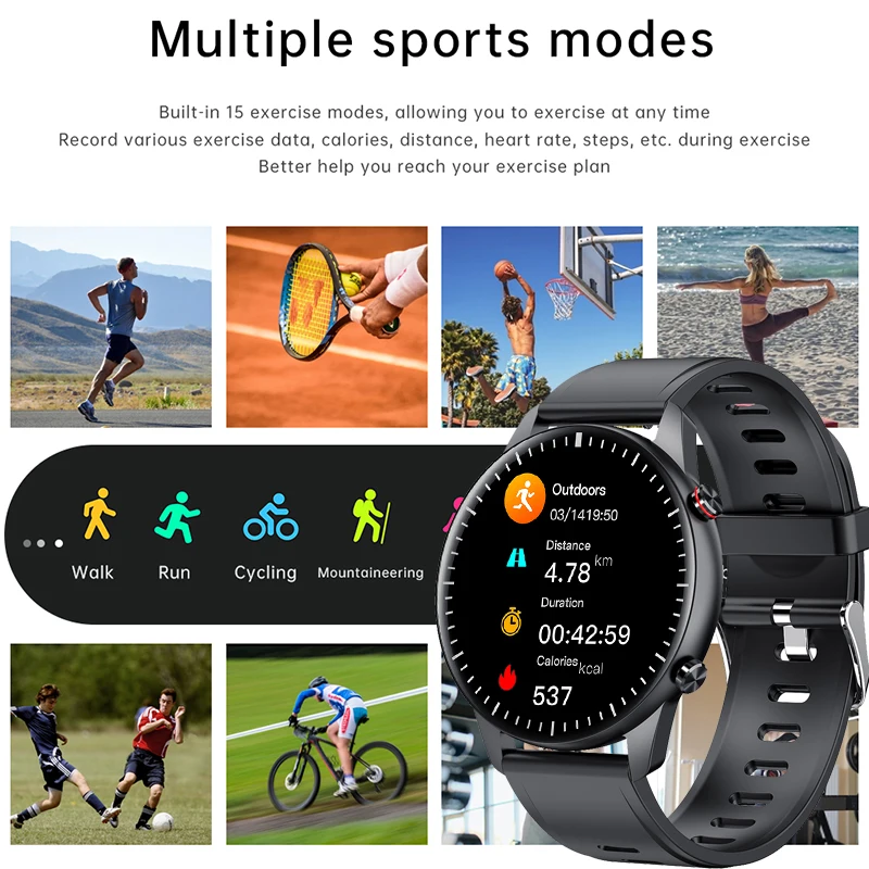 Smart Watch Men For Huawei watch Gt 2 Pro Bluetooth Call Play Music Custom Dial 1GB Storage Health Monitor Android IOS Xiaomi
Smart Watch Men For Huawei watch Gt 2 Pro Bluetooth Call Play Music Custom Dial 1GB Storage Health Monitor Android IOS Xiaomi