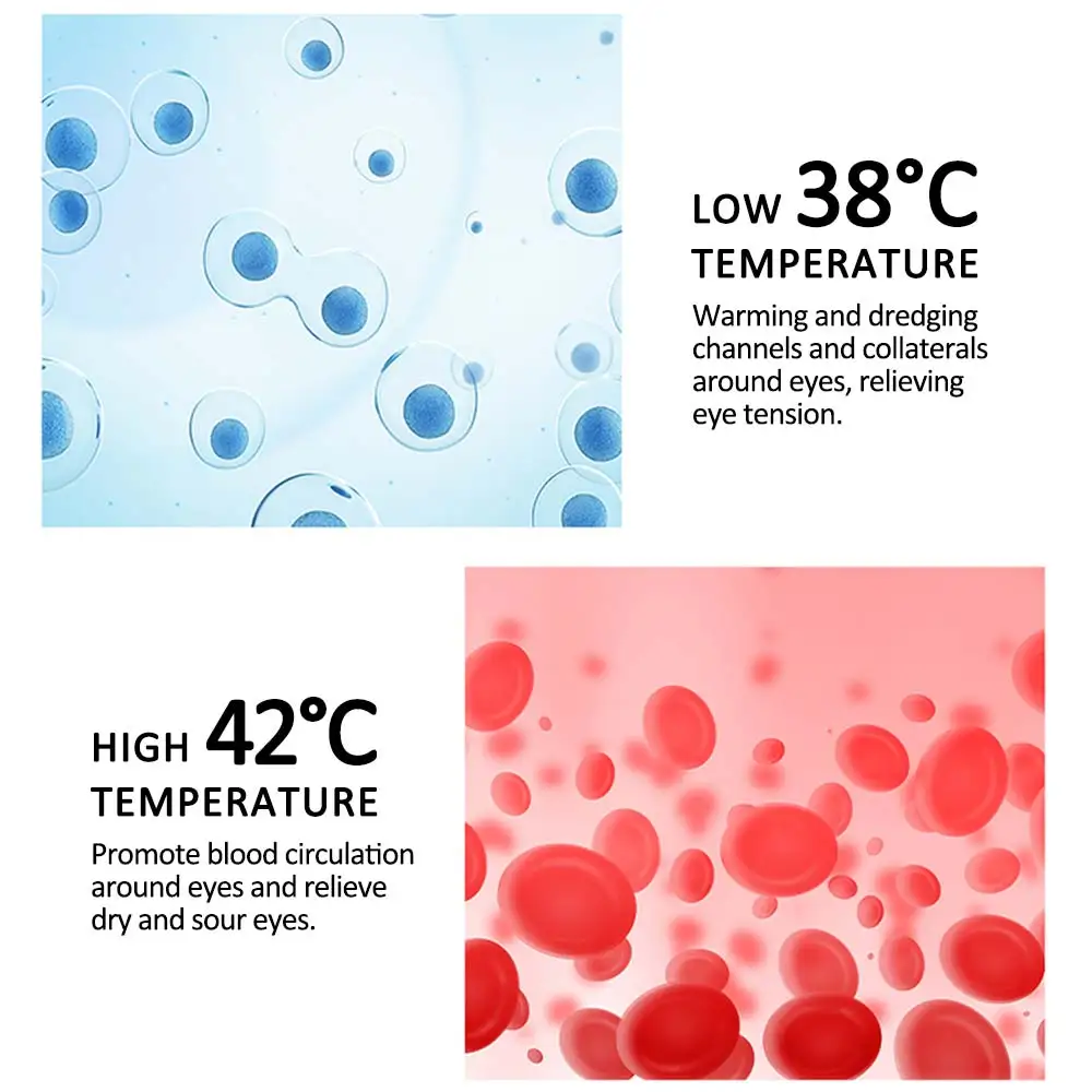 Electric Bluetooth Eye Protector Music Heatinfrared Dark Circles Foldable Pink Silver Wireless Massage 180Fold Eye Massage
Electric Bluetooth Eye Protector Music Heatinfrared Dark Circles Foldable Pink Silver Wireless Massage 180Fold Eye Massage