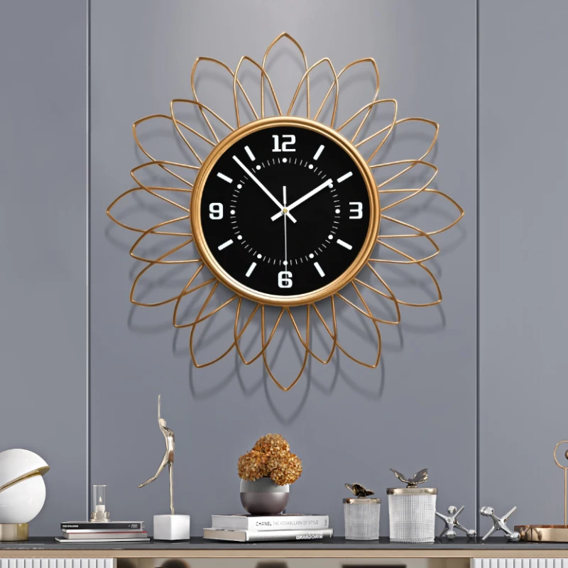 Vintage Wall Clock Silent Creative Large Simple Luxury Design Large Wall Clock Style Art Home Relogio Parede Home Decor AA60WC
Vintage Wall Clock Silent Creative Large Simple Luxury Design Large Wall Clock Style Art Home Relogio Parede Home Decor AA60WC