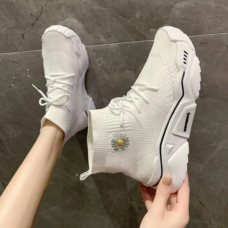 All-Match Breathable Shoes Casual Female Sneakers Round Toe 2020 Fashion Women's Tennis Small Summer New Modis sneakers
All-Match Breathable Shoes Casual Female Sneakers Round Toe 2020 Fashion Women's Tennis Small Summer New Modis sneakers