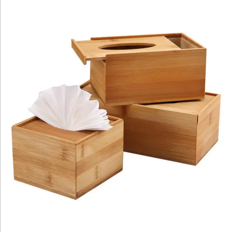 Modern Simple Multi-function Desktop Bamboo Wood Tissue Box Creative Storage Box Environmental Protection Paper Extraction Box
Modern Simple Multi-function Desktop Bamboo Wood Tissue Box Creative Storage Box Environmental Protection Paper Extraction Box