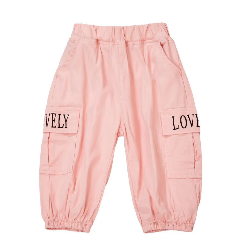 Kids Pants Boys Casual Pants Kids Clothing Cotton Letter Girl Calf-Length Overalls Children Boys Clothing Casual Cargo Pants
Kids Pants Boys Casual Pants Kids Clothing Cotton Letter Girl Calf-Length Overalls Children Boys Clothing Casual Cargo Pants