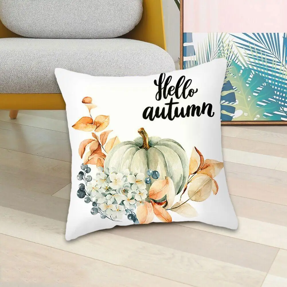 Autumn Maple Leaf Pumpkin Printed Polyester Pillowcase Party Pillowcase Thanksgiving Pillowcase Home Decoration 45x45c D2l3
Autumn Maple Leaf Pumpkin Printed Polyester Pillowcase Party Pillowcase Thanksgiving Pillowcase Home Decoration 45x45c D2l3