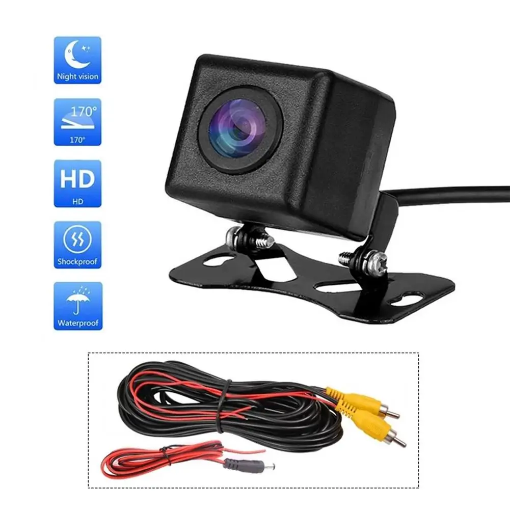Автомобильная камера заднего вида, Внешняя камера заднего вида светодиодный, ночное видение, монитор для парковки автомобиля, 170 градусов, HD...
Автомобильная камера заднего вида, Внешняя камера заднего вида светодиодный, ночное видение, монитор для парковки автомобиля, 170 градусов, HD...