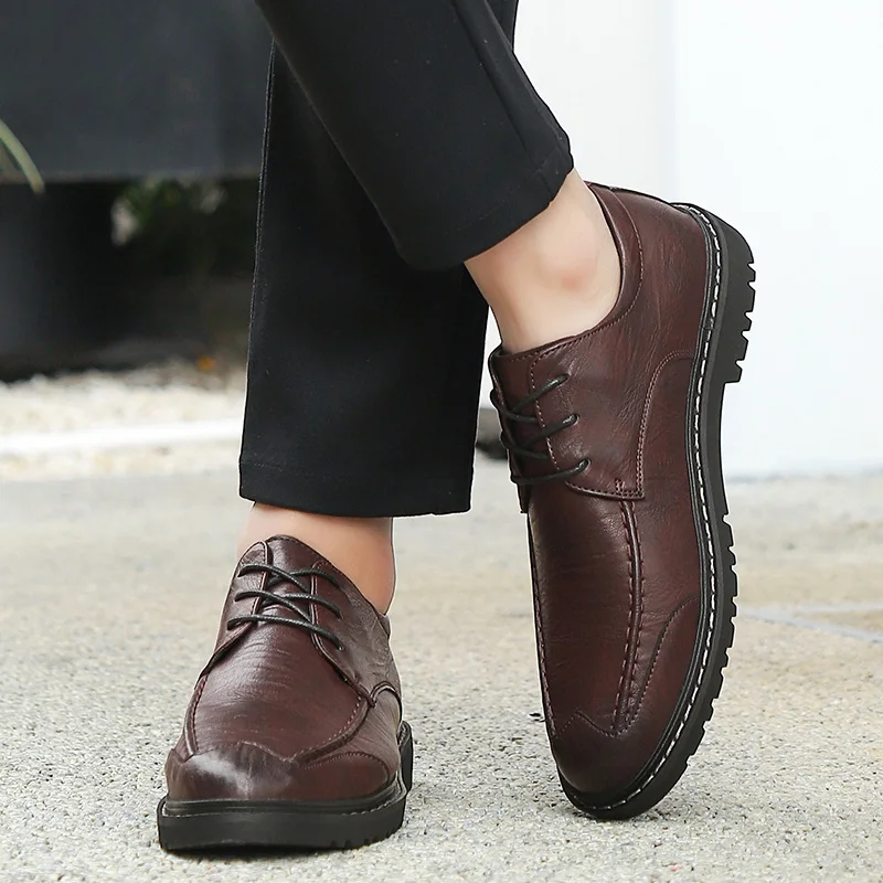 Casual Shoes Men Fashion Shoes For Men 2020 Casual Leather Fashion Men's Black Man Mens Zapatos Informales De Hombre
Casual Shoes Men Fashion Shoes For Men 2020 Casual Leather Fashion Men's Black Man Mens Zapatos Informales De Hombre
