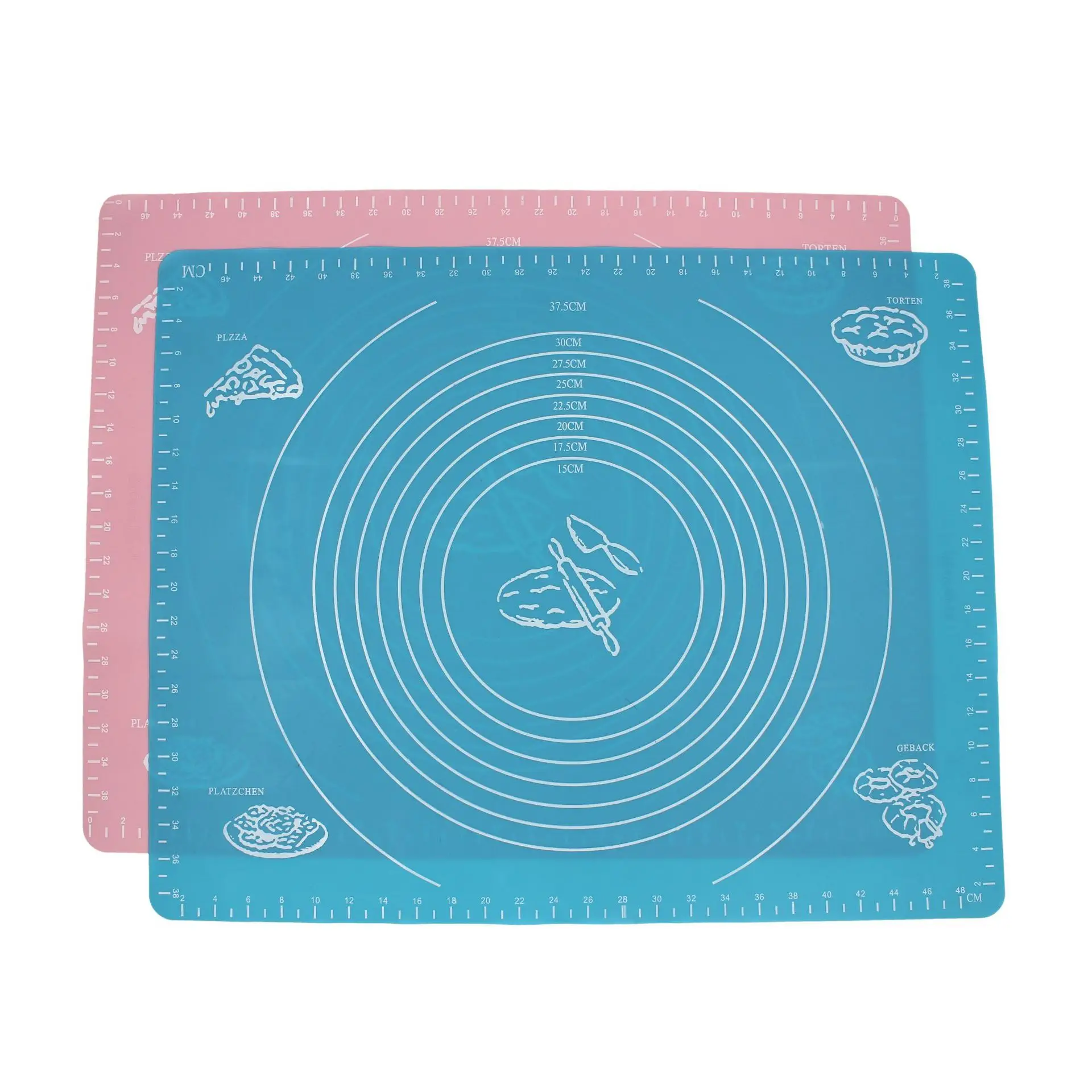 50x40cm Silicone Baking Mat Pizza Dough Maker Pastry Kitchen Gadgets Cooking Tools Utensils Bakeware Kneading Accessories Lot
50x40cm Silicone Baking Mat Pizza Dough Maker Pastry Kitchen Gadgets Cooking Tools Utensils Bakeware Kneading Accessories Lot