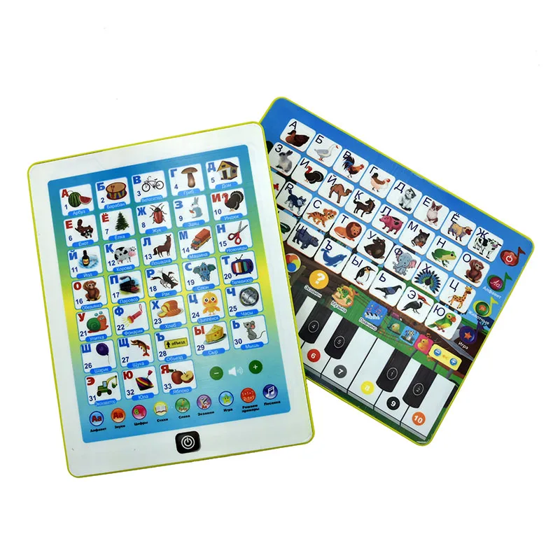 Kids Russian Learning Machine Toys for Children Smart Tablet Computer Reading Machine Touch Voice Baby Education Montessori Toys
Kids Russian Learning Machine Toys for Children Smart Tablet Computer Reading Machine Touch Voice Baby Education Montessori Toys