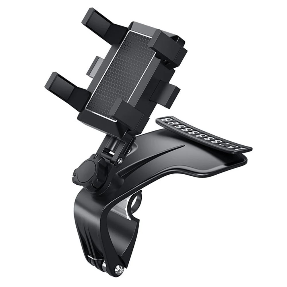 360° Car Phone Holder Clip Car Dashboard Mount Cell Phone Holder GPS Bracket Stand For Most Mobile Phones Car Accessories
360° Car Phone Holder Clip Car Dashboard Mount Cell Phone Holder GPS Bracket Stand For Most Mobile Phones Car Accessories