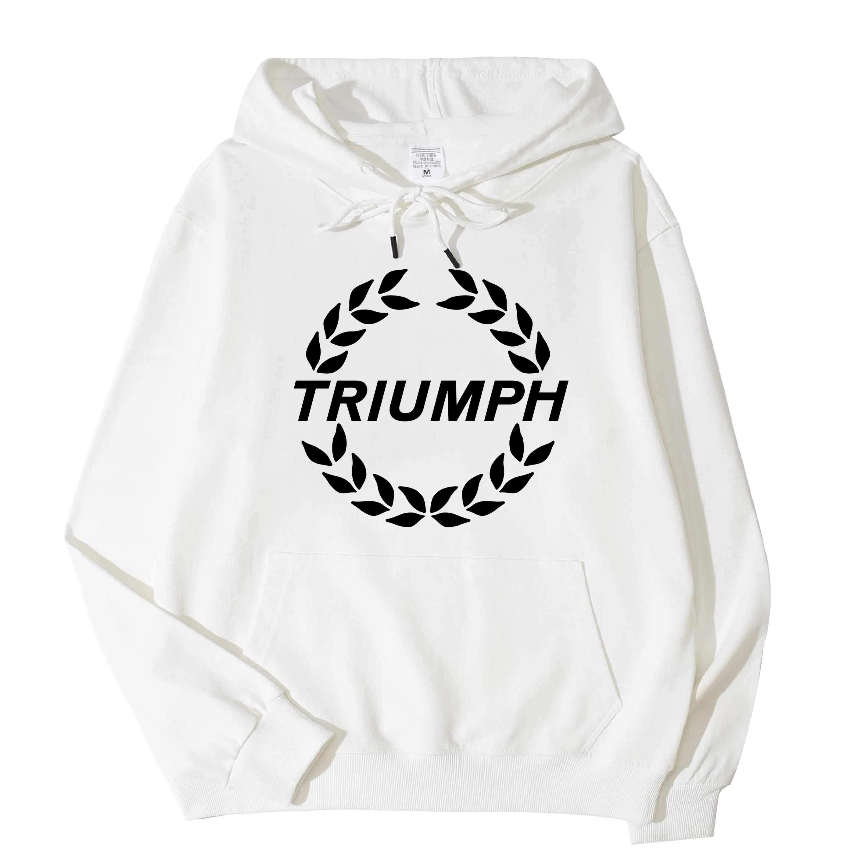 2021 Classic Triumph Black Logo Autumn Winter Hoodie Slim Long Sleeve Pocket Sweatshirt Unique Unisex Tops Pullover
2021 Classic Triumph Black Logo Autumn Winter Hoodie Slim Long Sleeve Pocket Sweatshirt Unique Unisex Tops Pullover