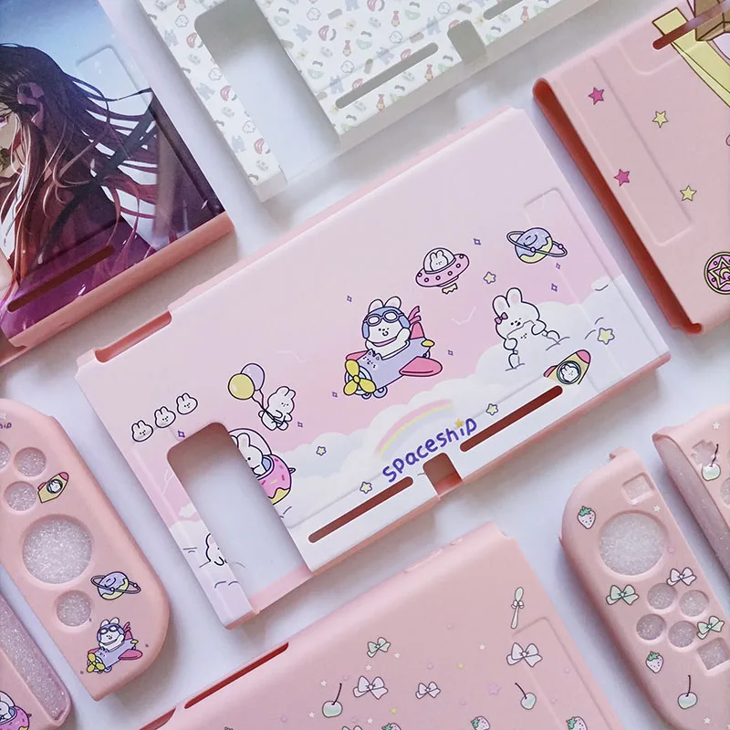 Новый мягкий чехол из ТПУ для консоли Nintendo Switch аксессуар защиты контроллера Joy
