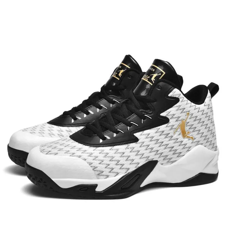 Высокие баскетбольные ботинки, мужские тренировочные баскетбольные ботинки, Мужская дышащая Нескользящая амортизирующая спортивная обув... 
Высокие баскетбольные ботинки, мужские тренировочные баскетбольные ботинки, Мужская дышащая Нескользящая амортизирующая спортивная обув...