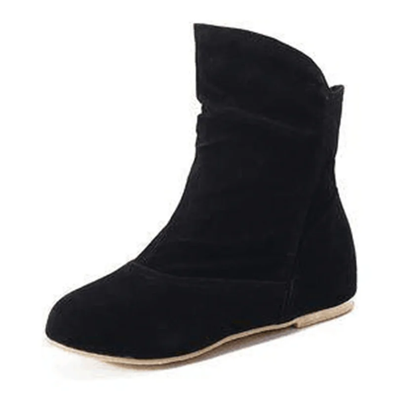2021 New Arrivals Suede Leather Design Style Women Boots Fashion Height Increasing Casual Stylish Modern Boots for Ladies
2021 New Arrivals Suede Leather Design Style Women Boots Fashion Height Increasing Casual Stylish Modern Boots for Ladies