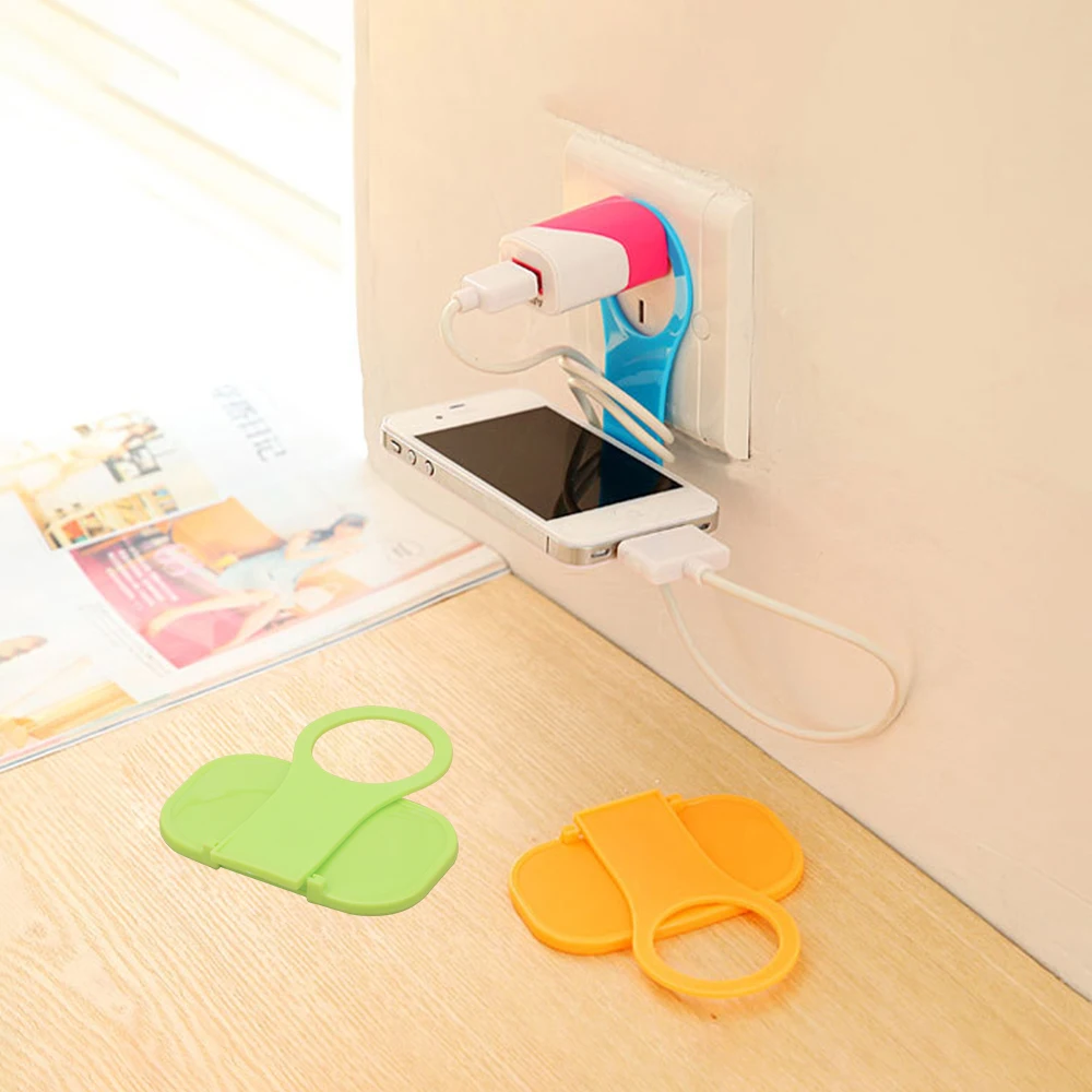Настенная розетка для зарядного устройства, складной универсальный держатель для зарядного устройства, держатель для телефона
Настенная розетка для зарядного устройства, складной универсальный держатель для зарядного устройства, держатель для телефона